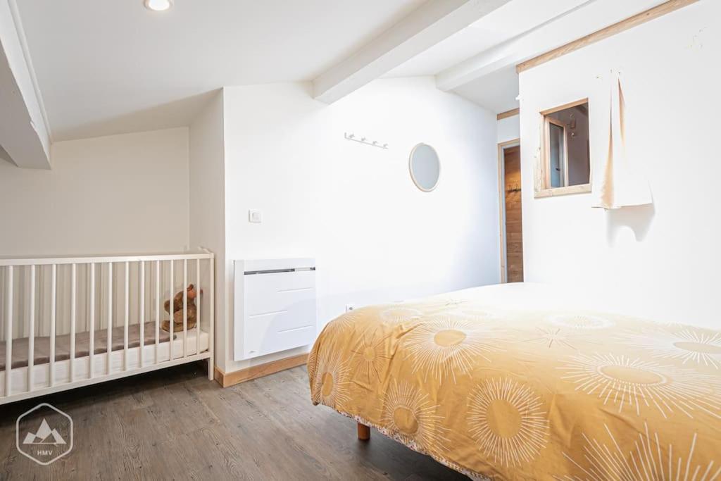 Cote-Bourget 4 Pers Duplex Les Forts Proche La Norma Aussois Villarodin-Bourget Exterior foto