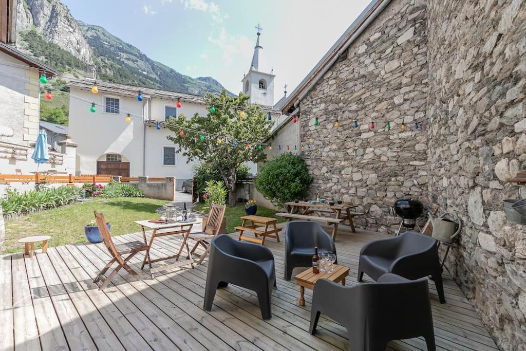Cote-Bourget 4 Pers Duplex Les Forts Proche La Norma Aussois Villarodin-Bourget Exterior foto