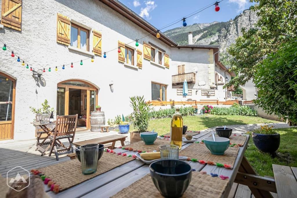 Cote-Bourget 4 Pers Duplex Les Forts Proche La Norma Aussois Villarodin-Bourget Exterior foto