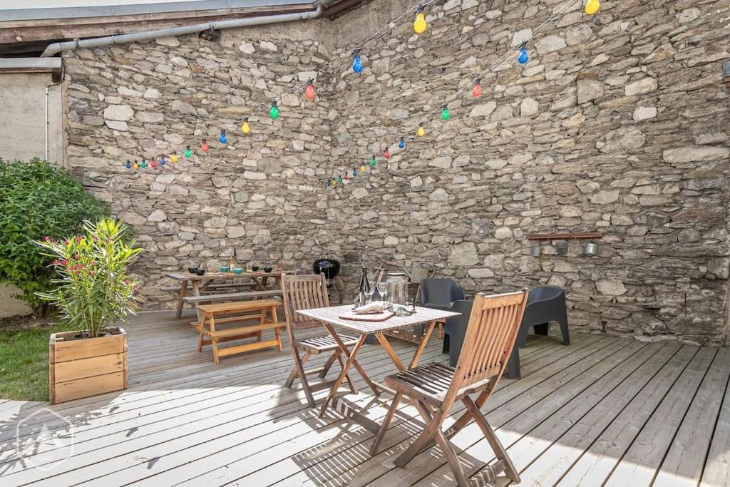 Cote-Bourget 4 Pers Duplex Les Forts Proche La Norma Aussois Villarodin-Bourget Exterior foto