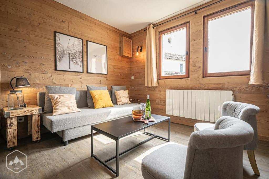 Cote-Bourget 4 Pers Duplex Les Forts Proche La Norma Aussois Villarodin-Bourget Exterior foto